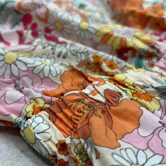 Girls H&M Flower Dress - Size US 18 - Picture 2 of 5